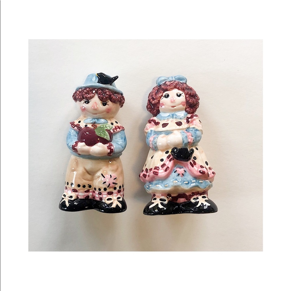 Vintage Salt and Pepper Shakers